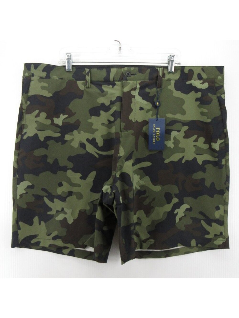 Polo Ralph Lauren Shorts 44B Big Camo Performance Stretch 9" Inseam